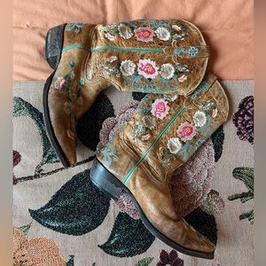 Floral Cowboy Boots
